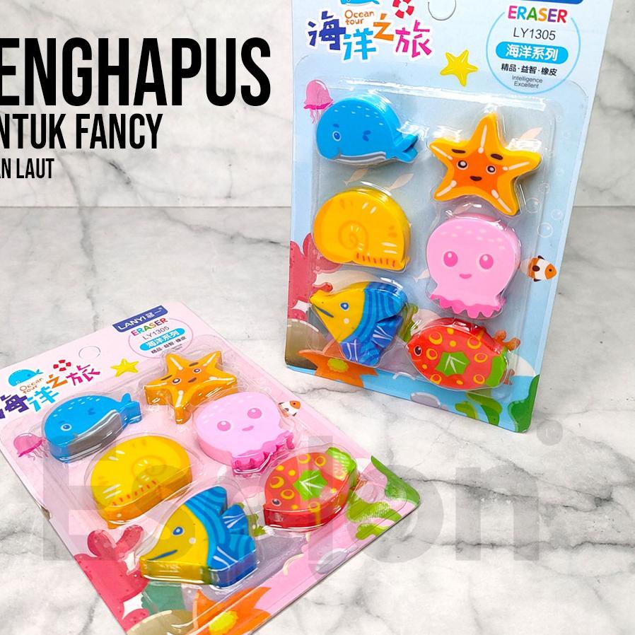 

↣ NEW! Penghapus / Penghapus fancy BARU / penghapus bentuk BARU / penghapus lucu BARU ㍻