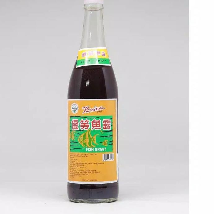 

SALE✅Kecap Ikan Narcissus Original 600 ml/ Fish Gravy Narcissus|RA2