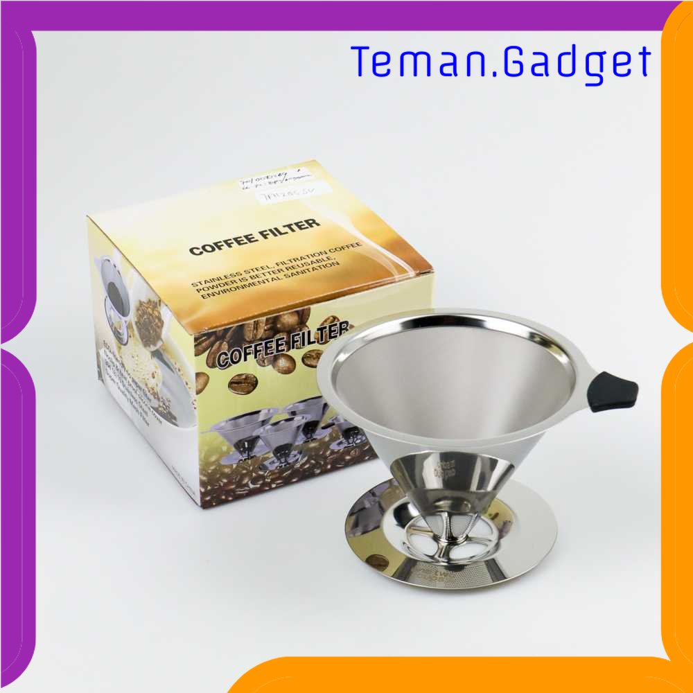 TG - DPR One Two Cups Filter Penyaring Kopi Double Layer Coffee Filter - V60