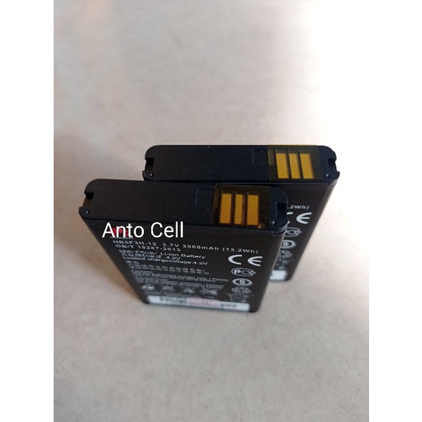 Baterai For Modem WiFi Bolt Max HB5F3H E5372 E5372S E5372T Tebal konektor 3