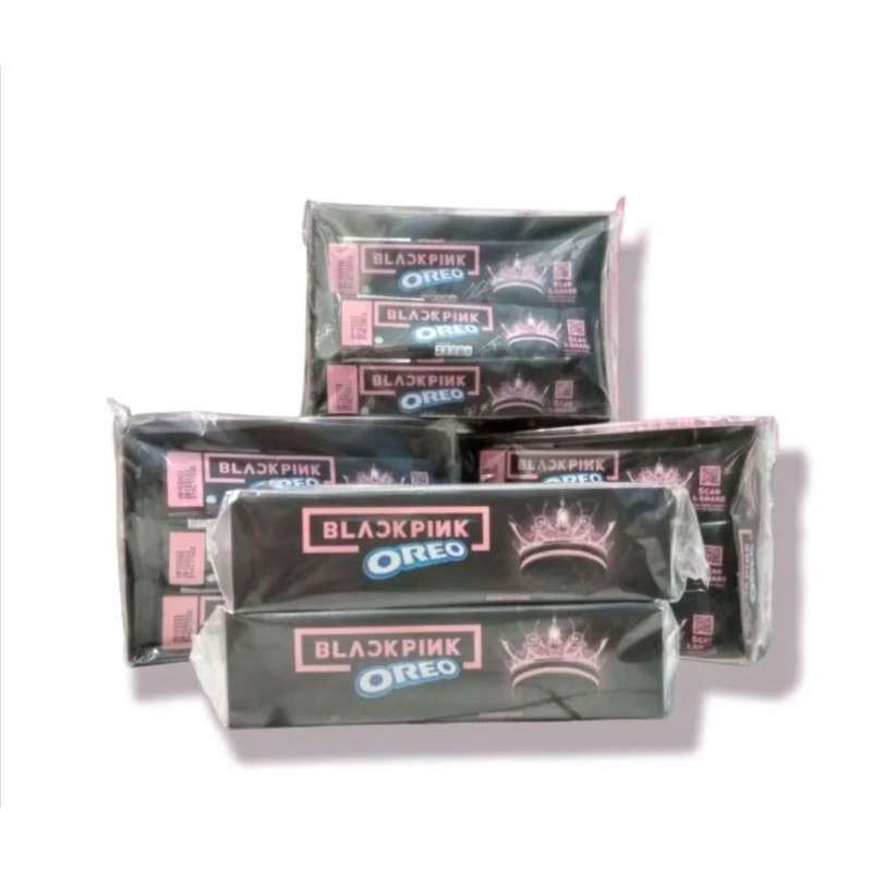 Oreo Blackpink Limited Edition, 1box (isi 12pcs),36,8gr