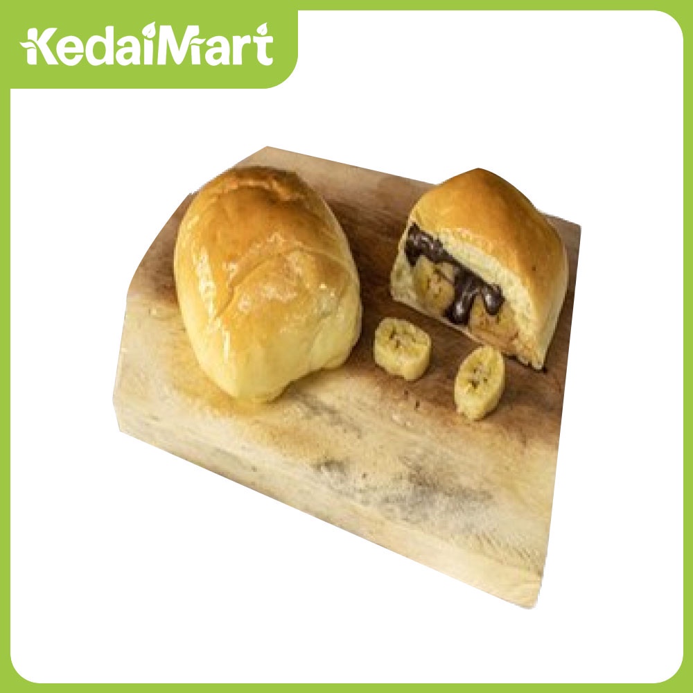 

Majestyk Roti Pisang 150 Gram