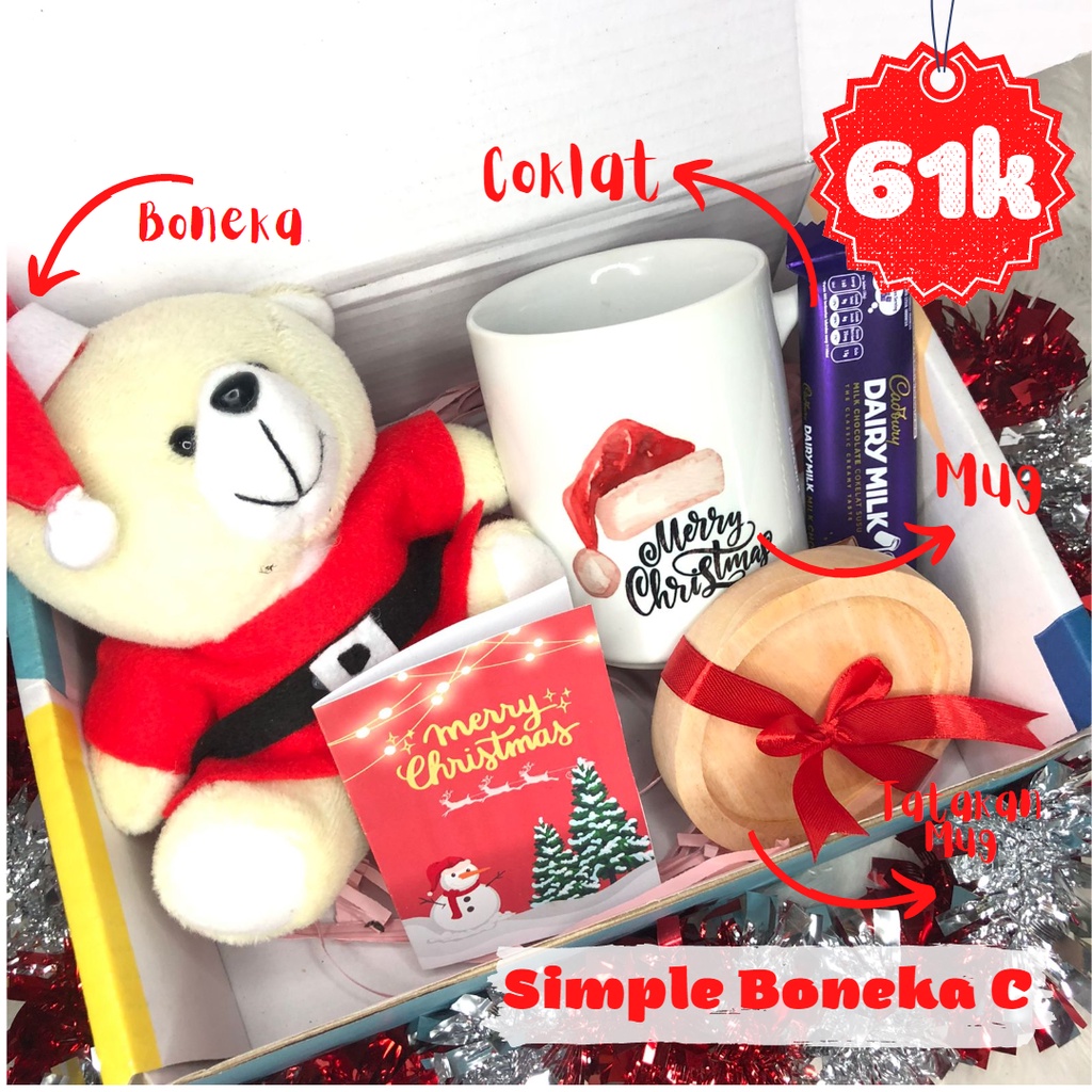 

Hampers natal kado natal hadiah bingkisan special premium mewah terjangkau ready stock untuk teman sahabat saudara doi pacar orang tua camer