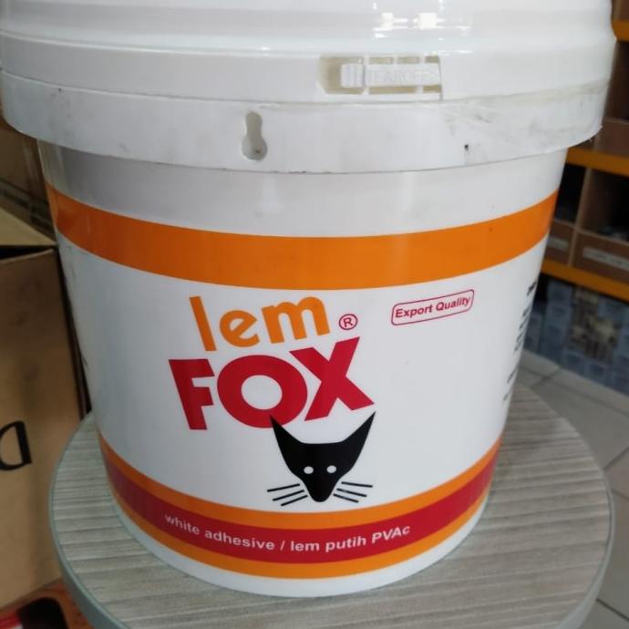 lem fox putih 10kg