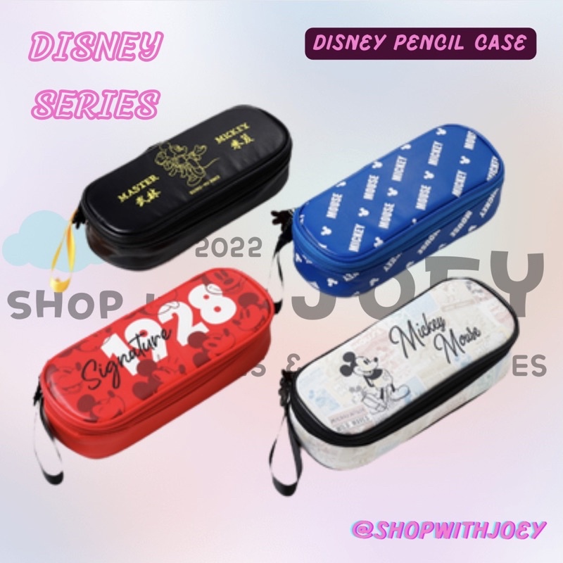 

KOTAK PENSIL ANAK PREMIUM IMPORT MICKEY MINNIE MOUSE / DONALD DUCK / PREMIUM PENCIL CASE
