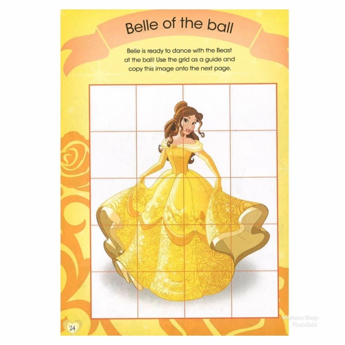 

Buku Disney Princess Grand Ball Activities Games And Puzzle Inside #Original