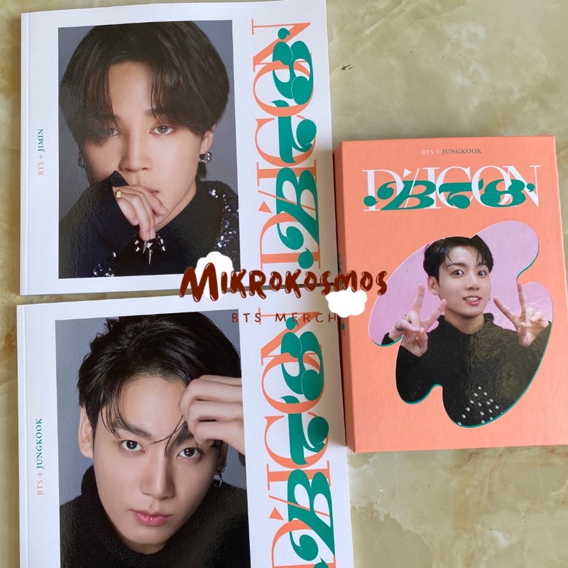 SHARING MINI DICON BTS, binder,photobook-OFFICIAL & SIAP KIRIM