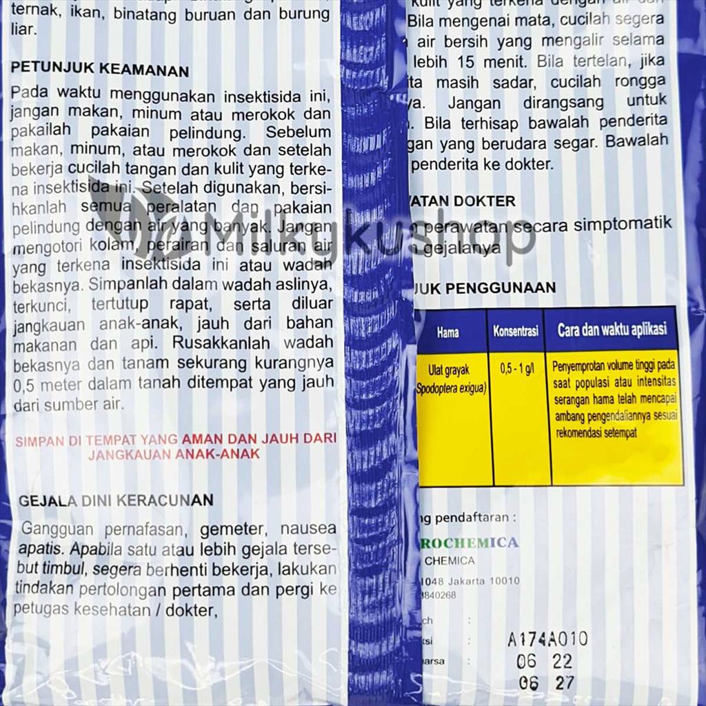 DORSA 15 5 WP 100 GRAM INSEKTISIDA