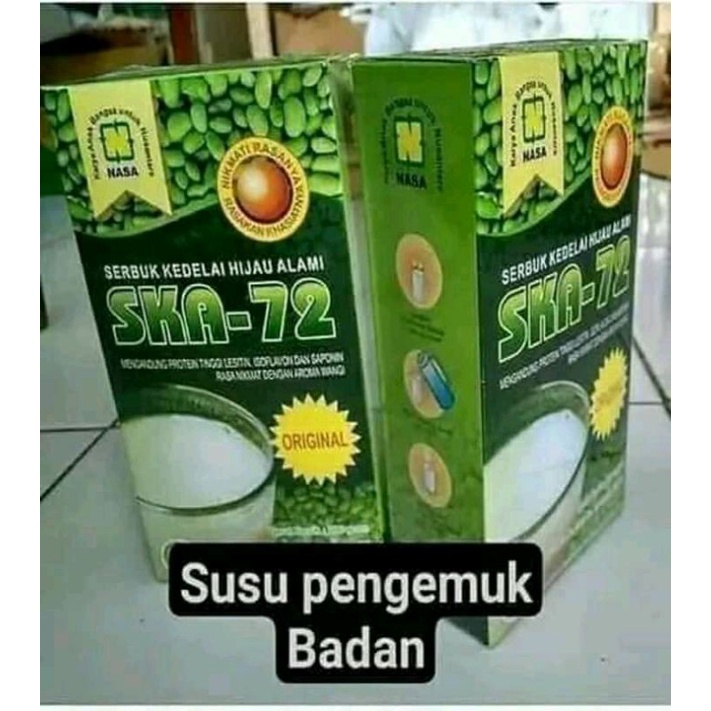 

susu kedelai bisa menambah berat badan