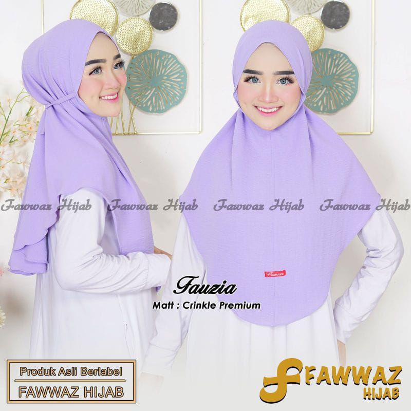 Jilbab Siria Fauzia Tali Ory By Fawwaz