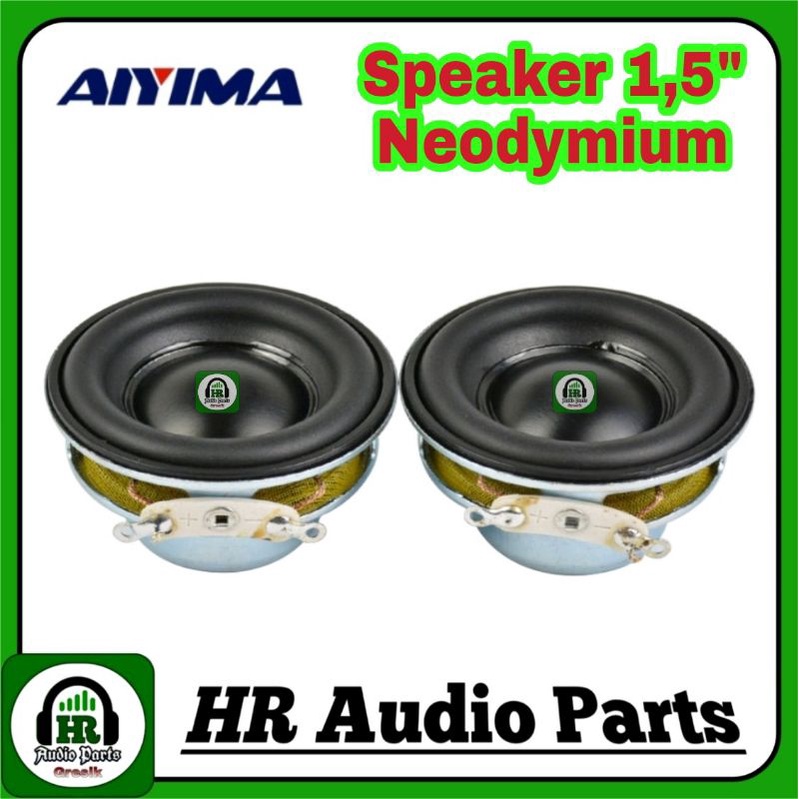 Speaker Mini 5W 4R 1.5&quot; Magnet Neodymium 1.5 Inch 40mm 4Cm Aiyima Full-Range 5Watt 4ohm