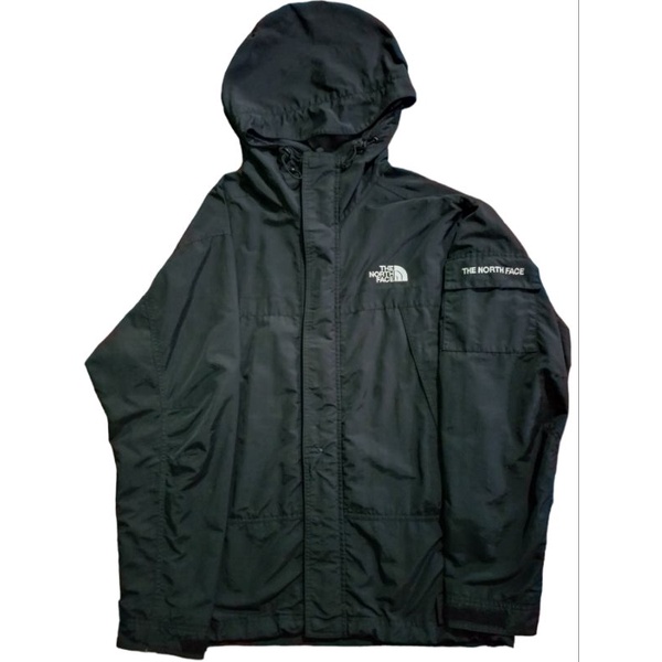 JAKET OUTDOOR TNF SAKU SAMPING SECOND ORIGINAL