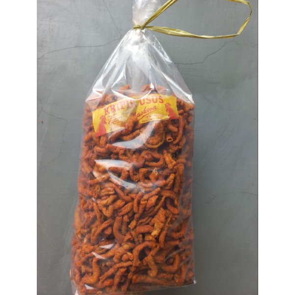 Jual Kripik Usus Pedas 1ball 2kg Shopee Indonesia