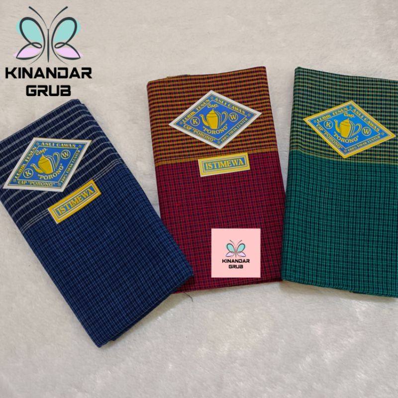 Jarik Lurik / Kain Tenun Lurik / Jarik Porong