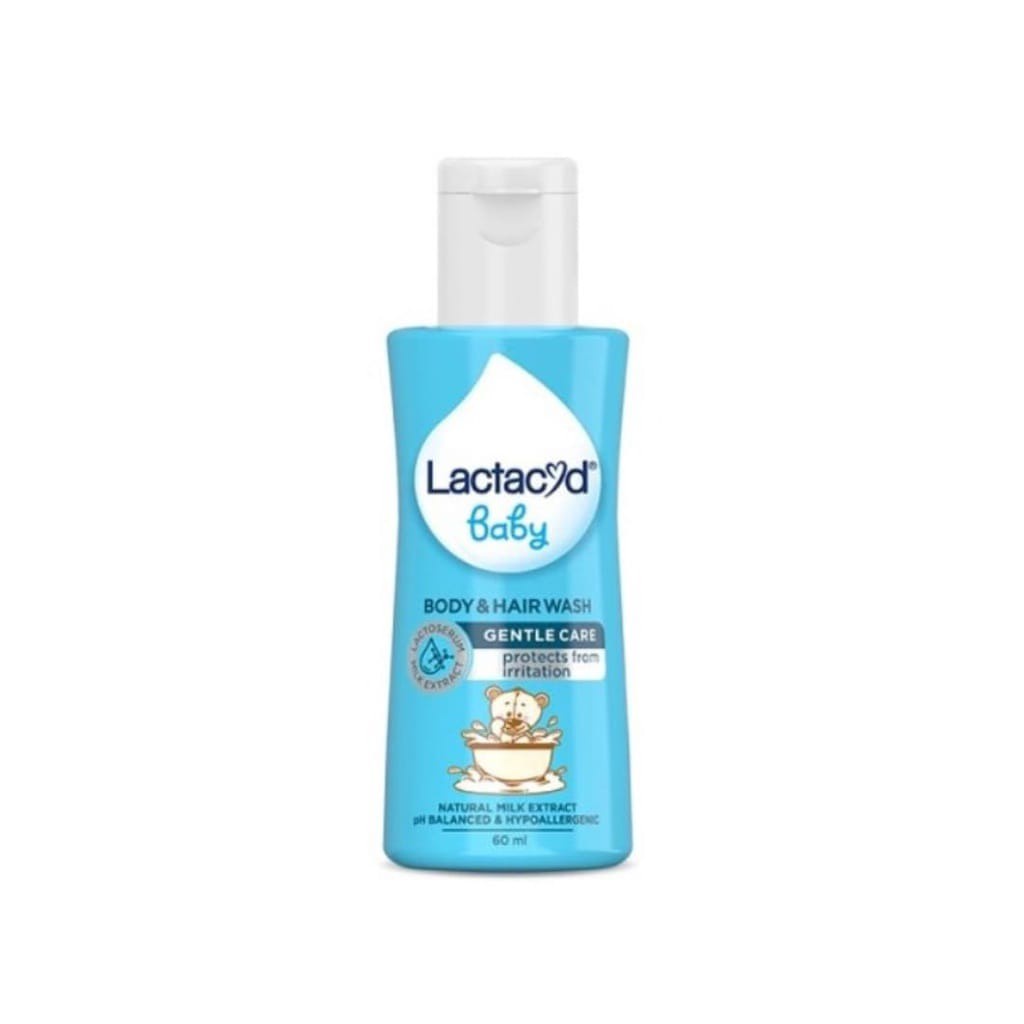 Lactacyd Baby  Body &amp; Hair Wash