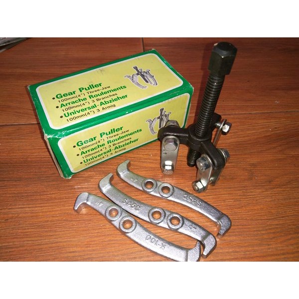 GRIP ON Treker 3 Kaki 4 Inch - Gear Puller 3 Jaw Tracker