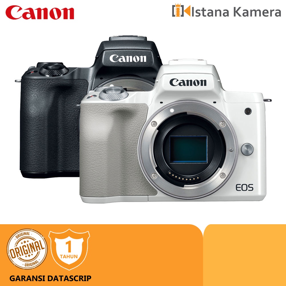 Canon EOS M50 Mark II Body Only Mirrorless Kamera