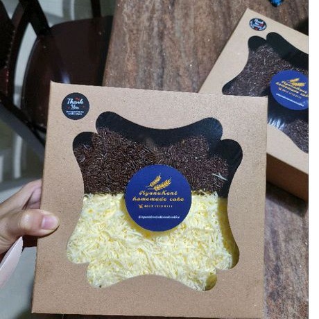 

bolu jadul mocca messes 20*20*5cm