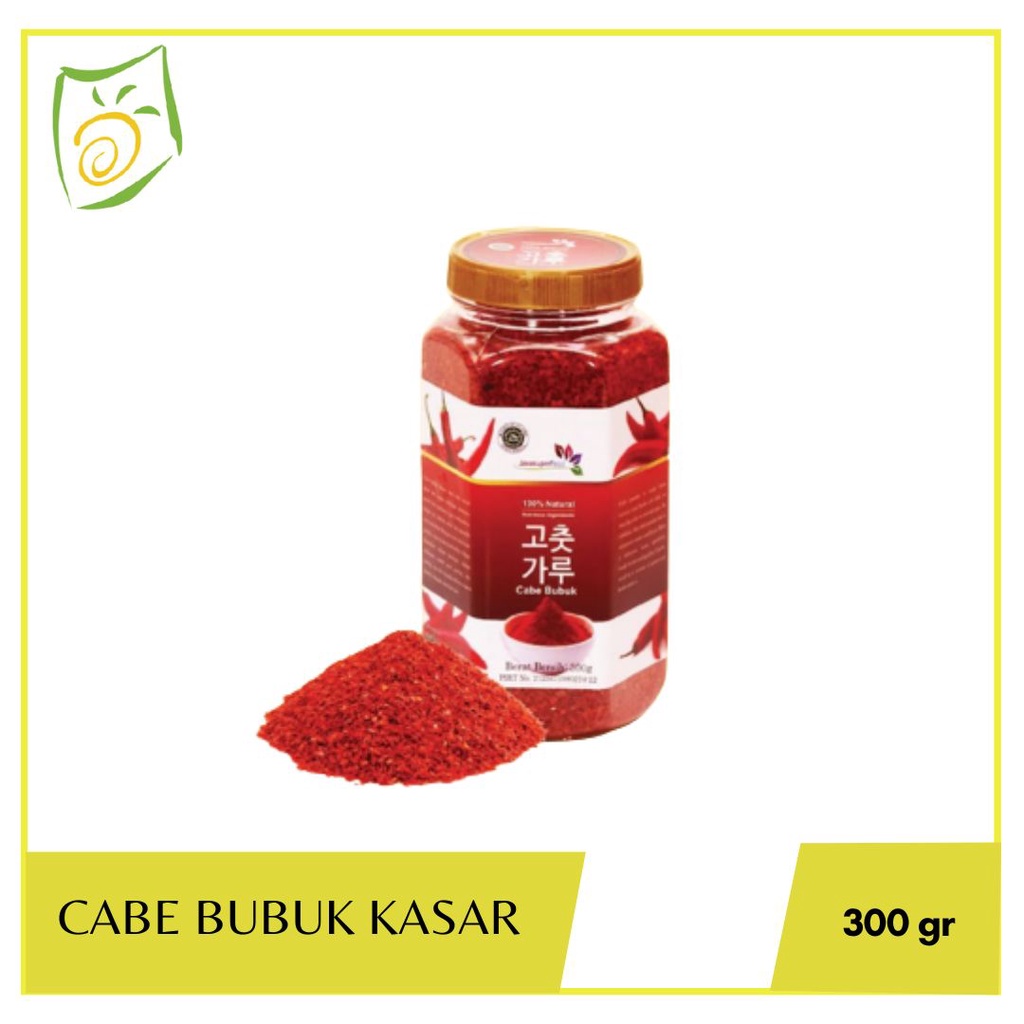 

Java Superfood Cabe Bubuk Kasar 300gr