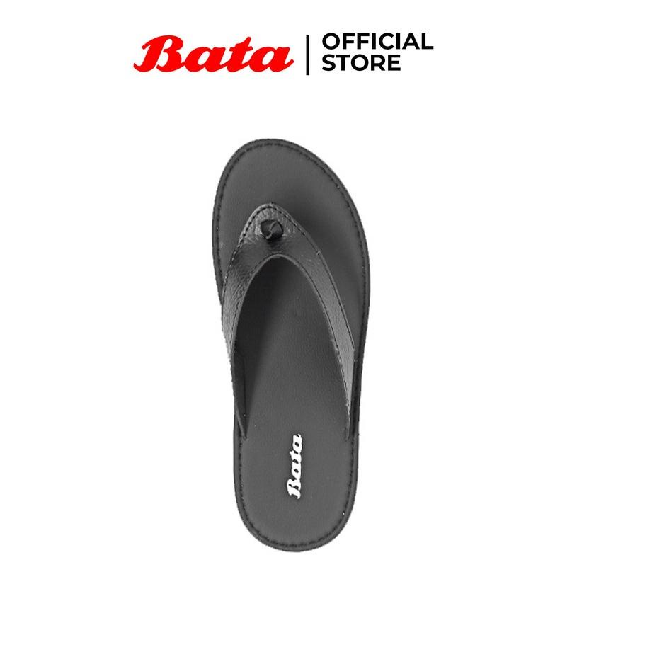 Sale Bata Sandal Pria Slav Black - 8716178