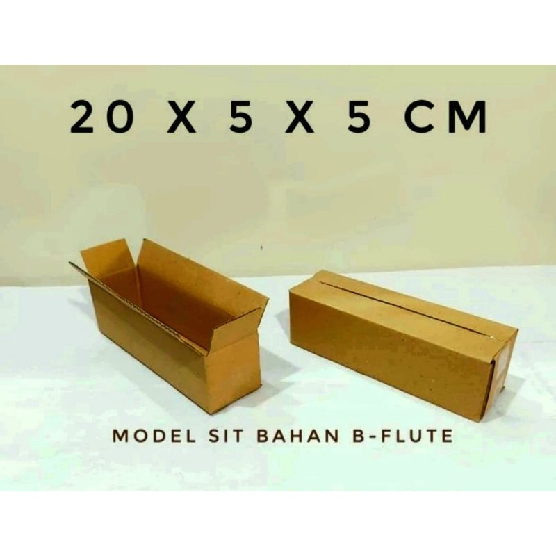 

kardus packing 20x5x5