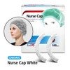 Penutup Kepala / Alas Helm / Nurse Cap / Topi Perawat Sekali Pakai Non Woven - OneMed