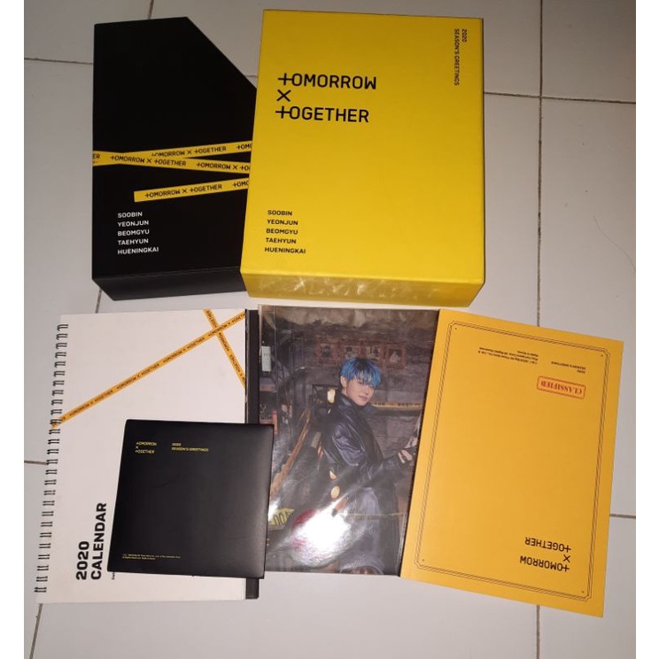 TXT SEASON'S GREETING 2020 2021