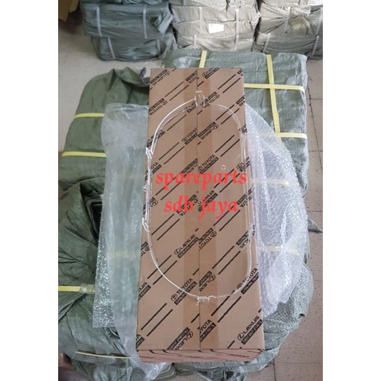 kaca mika spidometer speedometer Hino Dutro Dyna saurus 115 110 125 ht130 130 ht 100% original