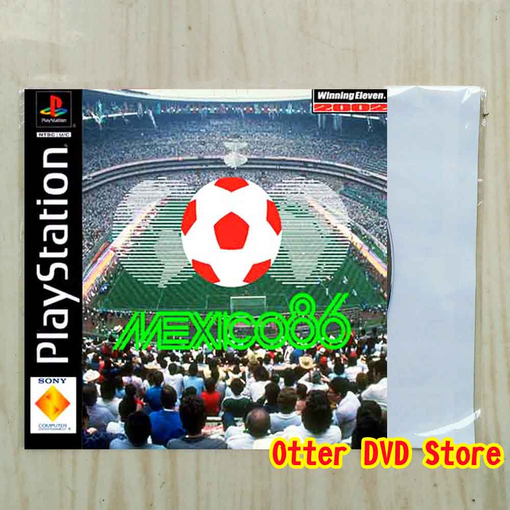 Kaset CD Game Ps1 Ps 1 Winning Eleven 1986 FIFA World Cup Mexico