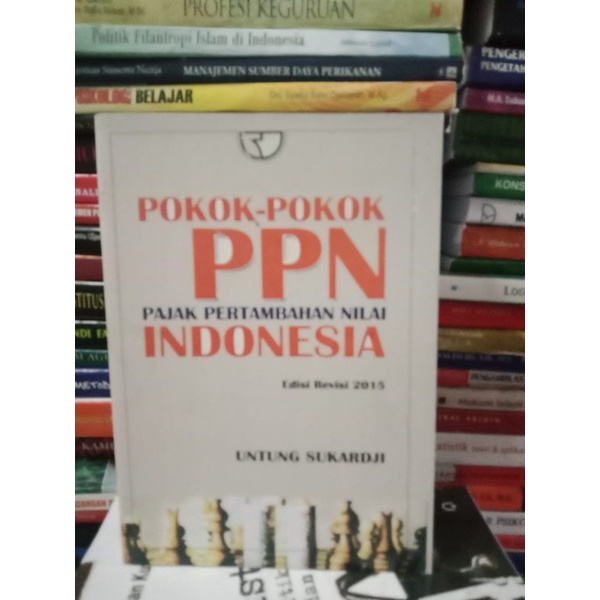 Jual Pokok-pokok PPN Pajak Pertambahan Nilai Indonesia Edisi Berisi ...