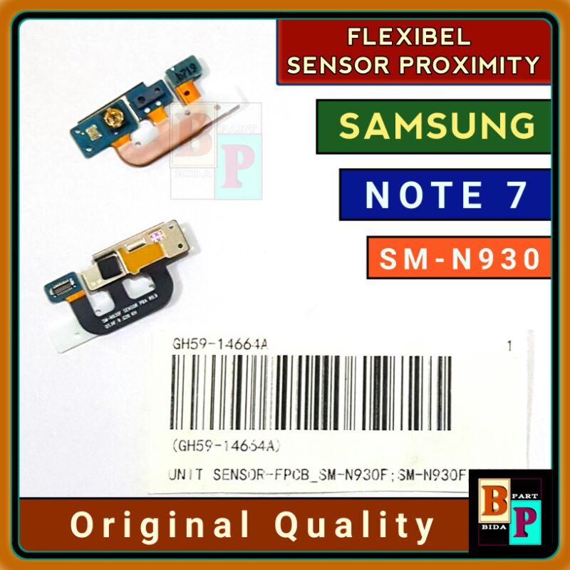 Sensor Proximity Samsung note 7/Samsung FE ORIGINAL