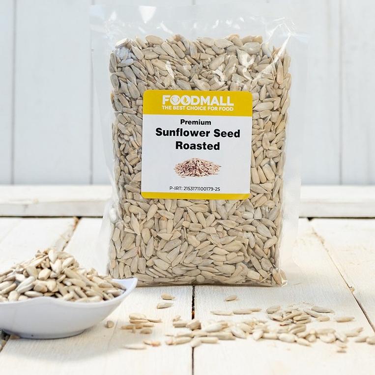 

Cuma Di Sini Sunflower Seed ROASTED 250 gram / Biji Bunga Matahari Panggang 250g