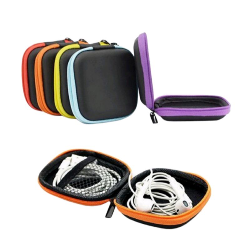 Dompet Koin Kotak Penyimpan Headset