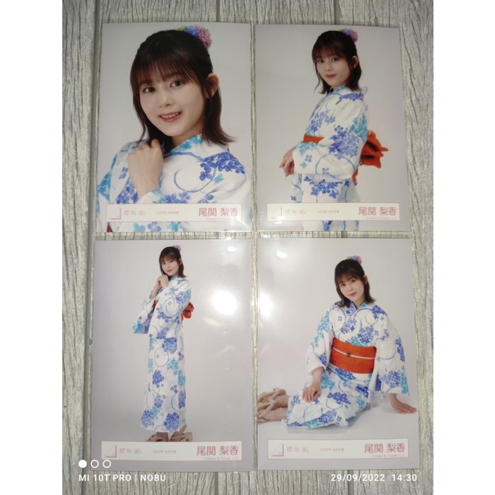 

SET PHOTOPACK YUKATA 2022 SAKURAZAKA46