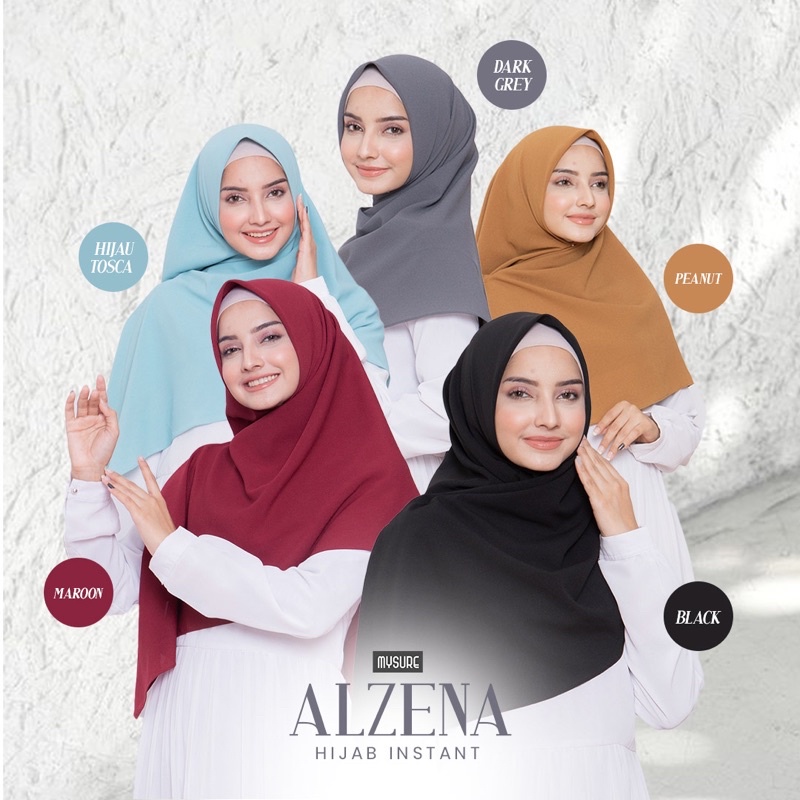 Alzena Hijab Instan By Mysure