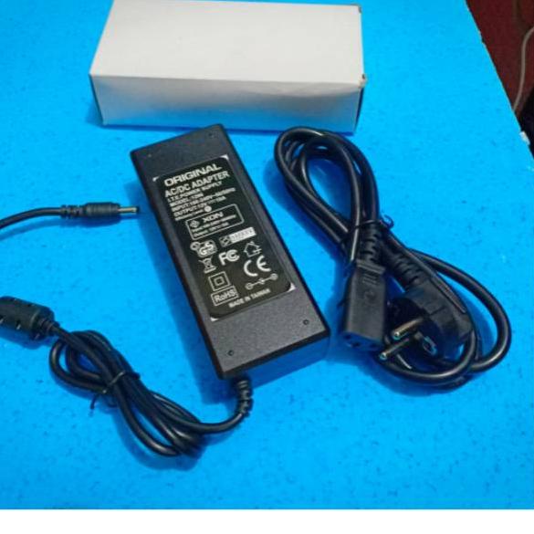 Super Bintang Adaptor power supply dc 12 volt 10 ampere LED strip pompa air cctv 10a 12v 12 v mahal 