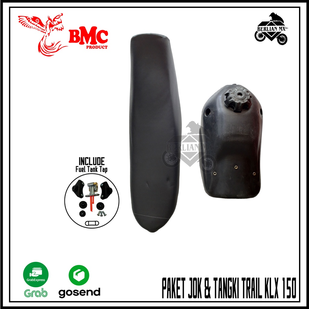 Paket Jok dan Tangki Klx 150