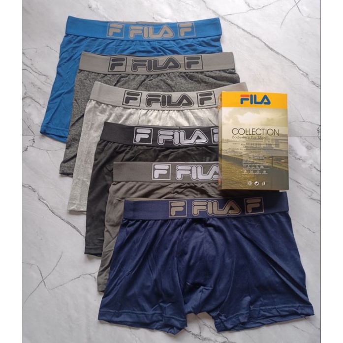 3 PCS BOXER FLA | BOXER PRIA | CELANA DALAM PRIA