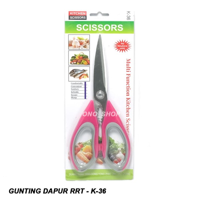 

Gunting Dapur 21 cm RRT - K-36 onosh00 Murah