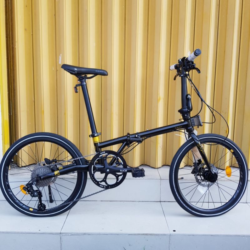 Sepeda Lipat Element Clip 8 Speed 20 Inch