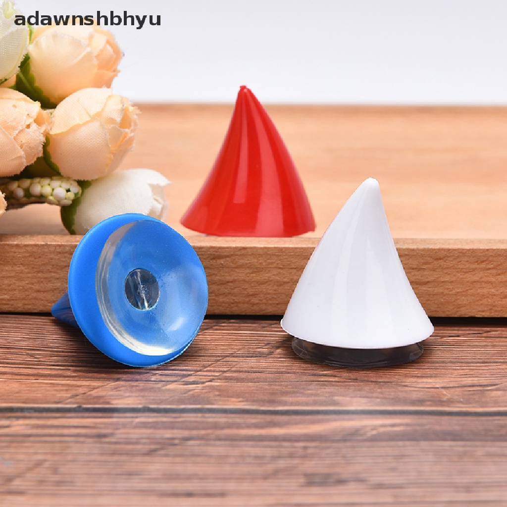 Adawnshbhyu Hiasan Kepala Helm Sepeda Motor Ornamen Tanduk Suction Cups Horns Helmet Decoration ID