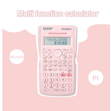 

alat hitung ketik / kalkulator scientific / calculator ilmiah siswa