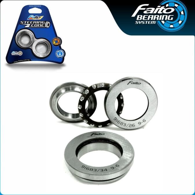 BEARING KOMSTIR BEAT KARBU STEERING CONE FAITO