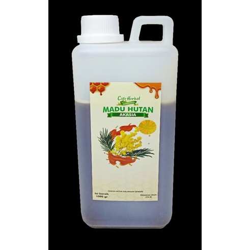 

Madu Hutan Akasia asli 100% alami tanpa campuran