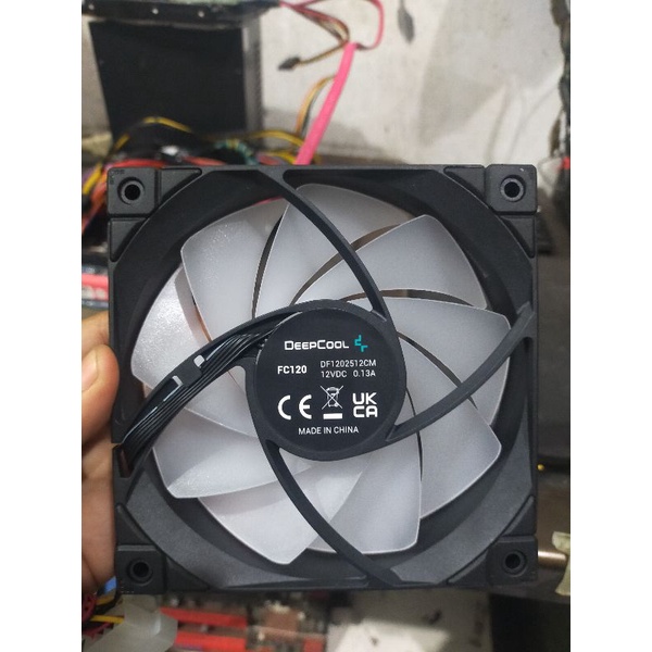 Fan RGB 12cm DeepCool FC120