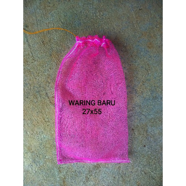 brongsong kelengkeng isi 100 lembar ukuran 27x55 brongsong anggur fruit cover waring bawang baru