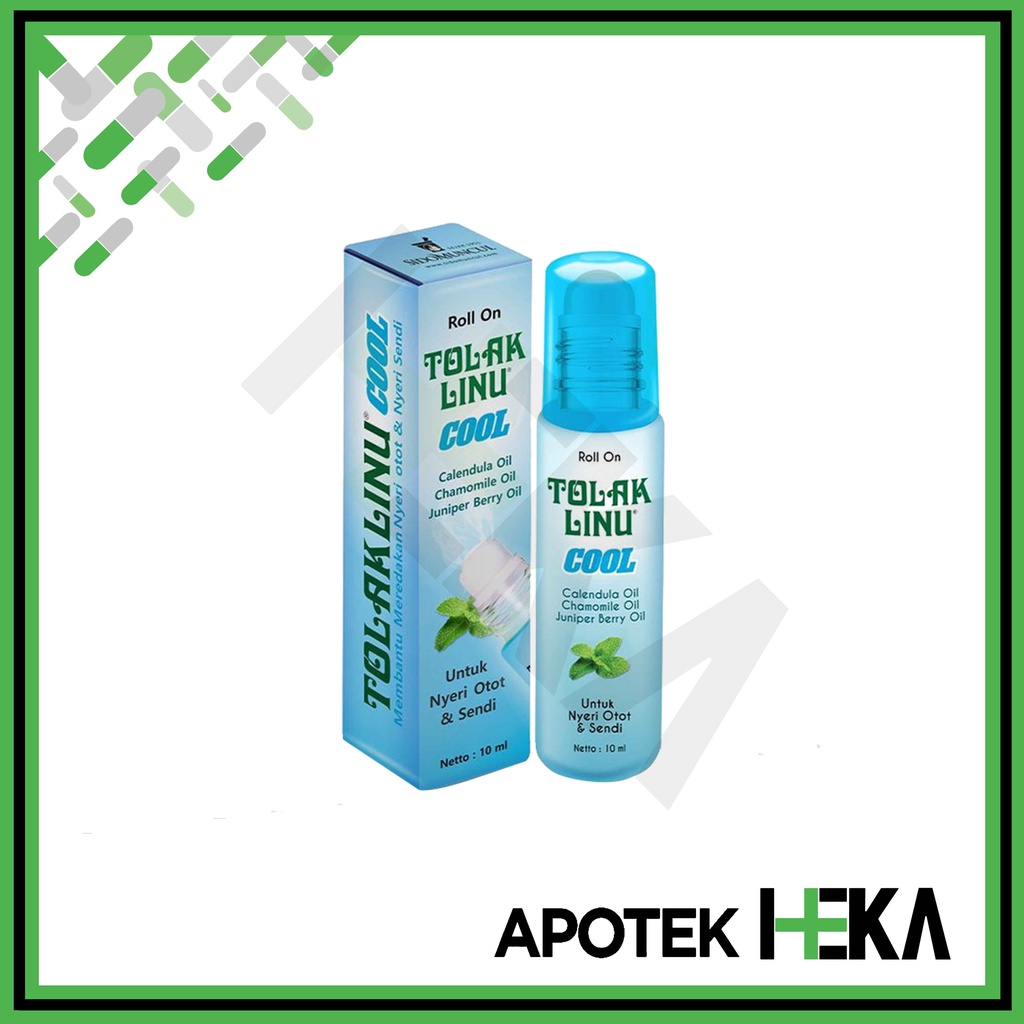 Tolak Linu Cool Roll On 10 ml - Meredakan Nyeri Otot Pegal (SEMARANG)