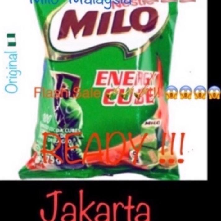 

limited STOCK!Milo cube / milo cube 100 / milo cubes energy original Nigeria Malaysia /Milo cube isi 100|SQ7