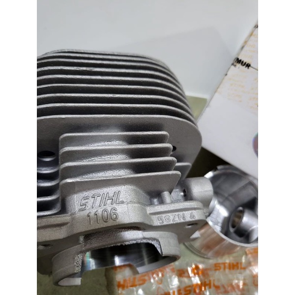 cylinder blok stihl mahle 070 1set komplit