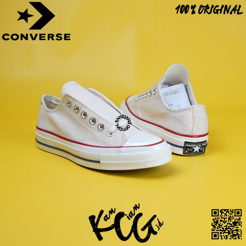 Converse Chuck Taylor 70S Low Parchment 100% Original